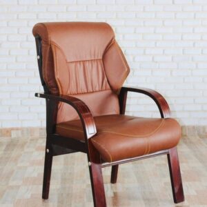 import placeholder for leather brown chair