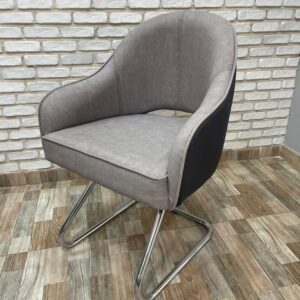 import placeholder for grey mesh chair