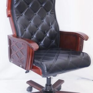import placeholder for blackxbrown puffed chair
