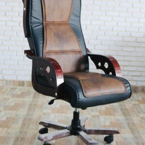 import placeholder for leather chair 7