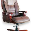 import placeholder for light brown chair