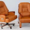 import placeholder for light brown mesh chair